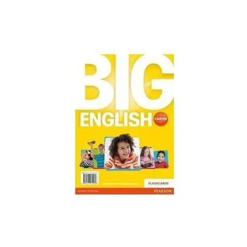 Pearson Big english starter flashcards