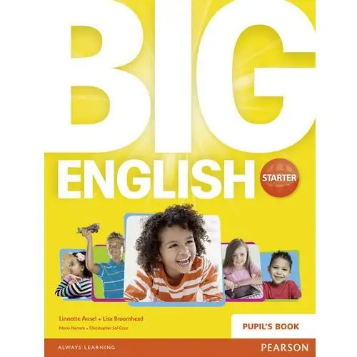 Big english starter. podręcznik Pearson
