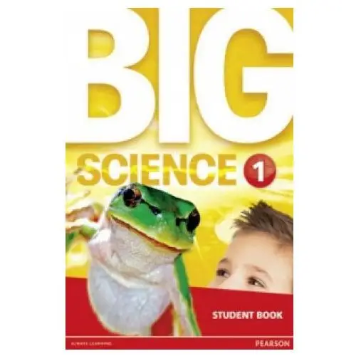Big science 1 sb Pearson