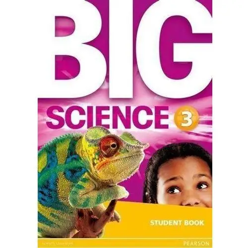 Pearson Big science 3 sb
