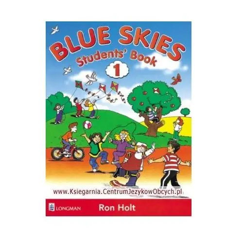 Blue skies 1. poziom pre-a1. podręcznik