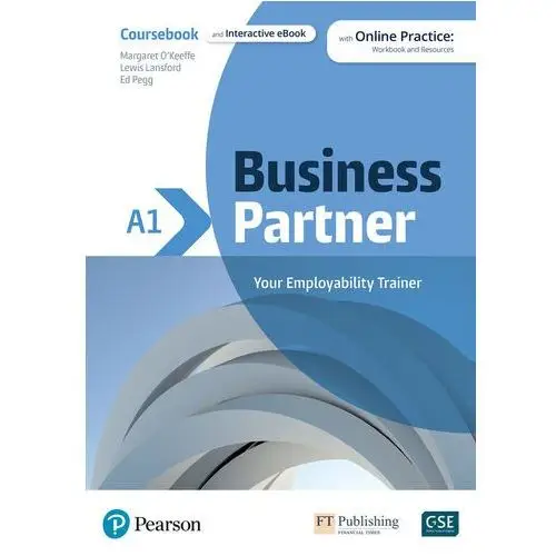 Pearson Business partner a1. coursebook with online practice + podręcznik w wersji cyfrowej