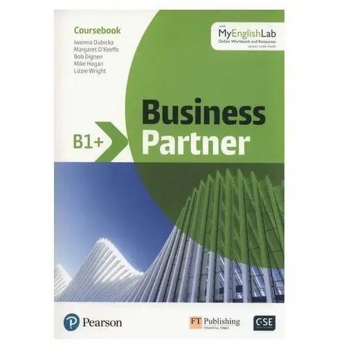 Business Partner B1+ Coursebook + MyEnglishLab - Dubicka Iwonna, O'Keeffe Margaret, Dignen Bob,195KS (9860349)