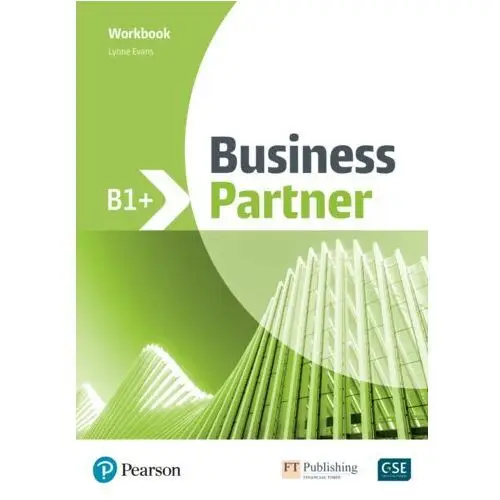 Business partner b1+ workbook - lynne evans Pearson