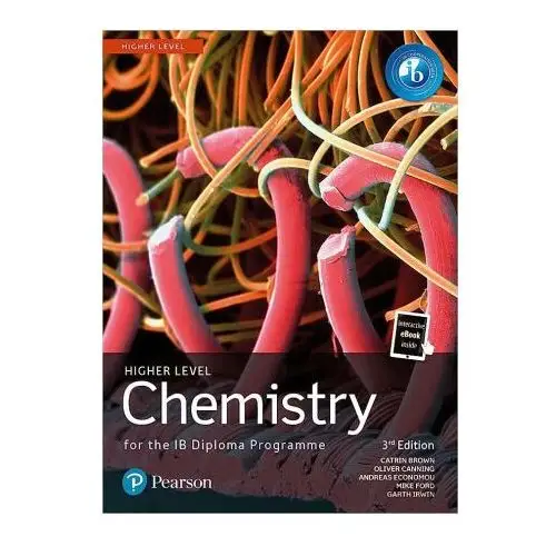 Pearson chemistry for the ib diploma. higher level bezpłatny odbiór w księgarniach