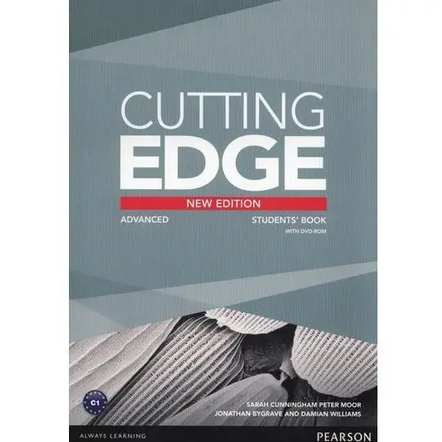 Cutting edge 3rd edition advanced. podręcznik + dvd Pearson