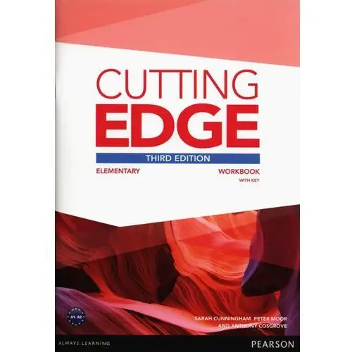 Pearson Cutting edge 3rd edition elementary. ćwiczenia z kluczem