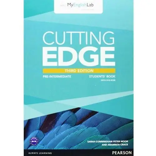 Cutting edge 3rd edition pre-intermediate. podręcznik + dvd + myenglishlab Pearson