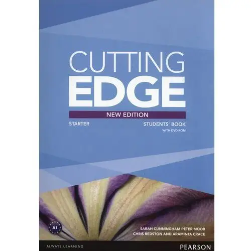 Pearson Cutting edge 3rd edition starter. podręcznik + dvd