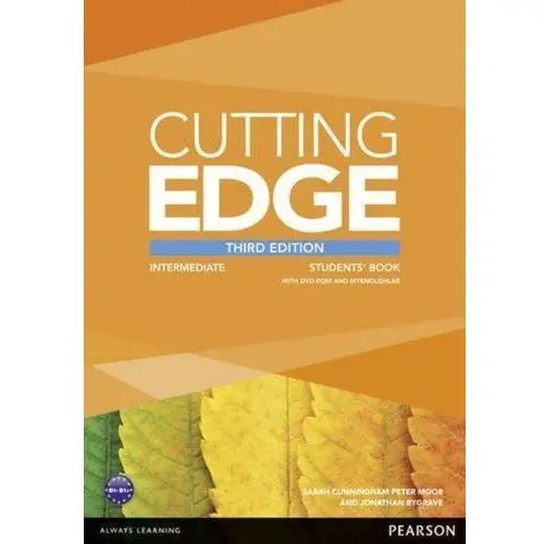 Cutting Edge Elementary 3 Third Edition Student's book with DVD-ROM and MyEnglishLab - wyślemy dzisiaj, tylko u nas taki wybór !!!, 176174