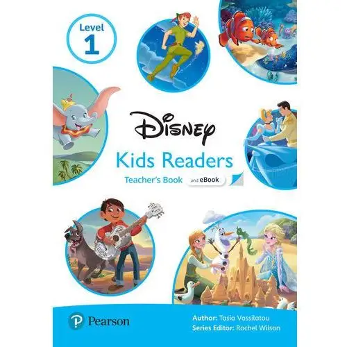 Pearson Disney kids readers. level 1. teacher's book + książka w wersji cyfrowej
