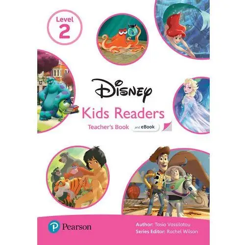 Disney kids readers. level 2. teacher's book + książka w wersji cyfrowej Pearson