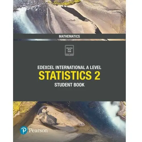 Pearson Edexcel international a level mathematics statistics 2 student book bezpłatny odbiór w księgarniach 2