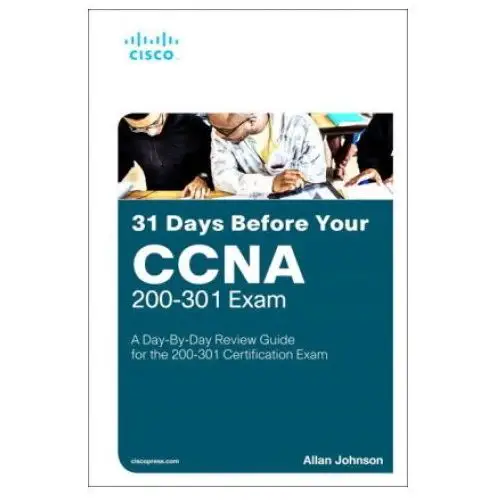 31 days before your ccna exam Pearson education