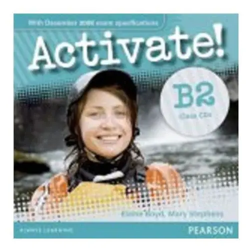 Activate! B2. CD do Podręcznika