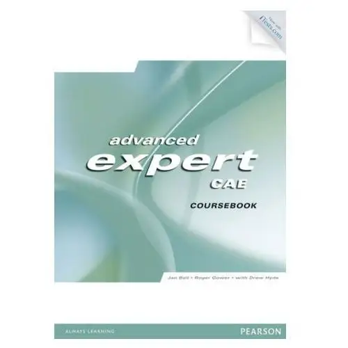 Advanced expert cae coursebook + cd rom Pearson education