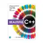 Pearson education Beautiful c++: 30 core guidelines for writing clean, safe, and fast code Sklep on-line