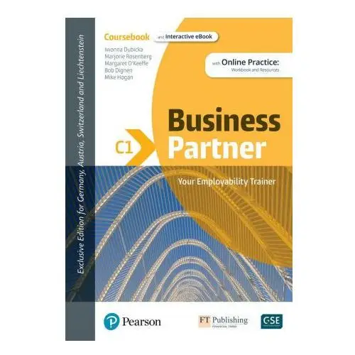 Business partner c1 dach coursebook & standard mel & dach reader+ ebook pack Pearson education