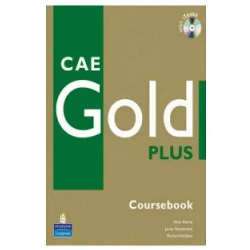 Pearson education Cae gold plus