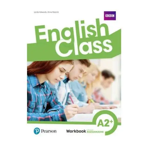 English class a2+ zeszyt ćwiczeń + online homework (materiał ćwiczeniowy) wydanie rozszerzone Pearson education