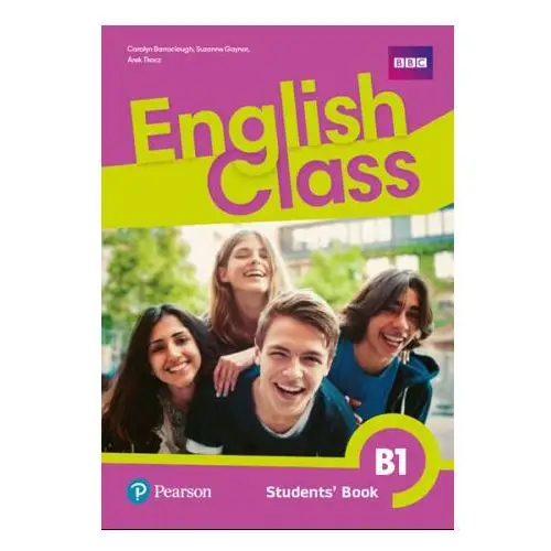 Pearson education English class b1 podręcznik (podręcznik wieloletni) - npp