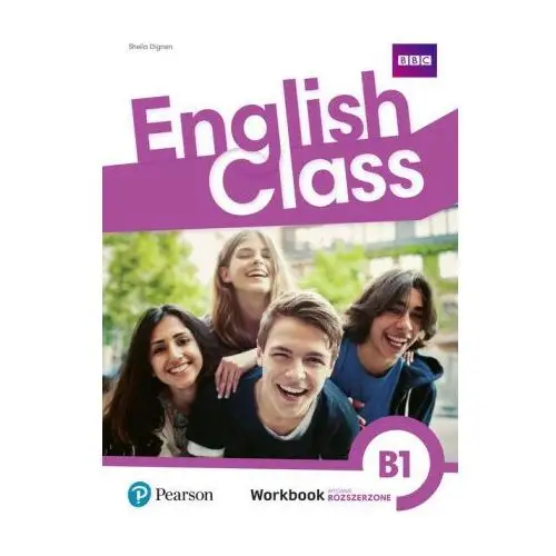 Pearson education English class b1 zeszyt ćwiczeń + online homework (materiał ćwiczeniowy) wydanie rozszerzone