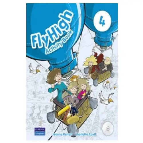 Fly High Level 4 Activity Book and CD ROM Pack