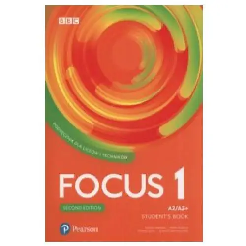 Pearson education Focus second edition 1 student's book + cd