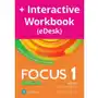 Focus second edition 1 student's book + kod (digital resources + interactive ebook + myenglishlab) - praca zbiorowa Pearson education Sklep on-line