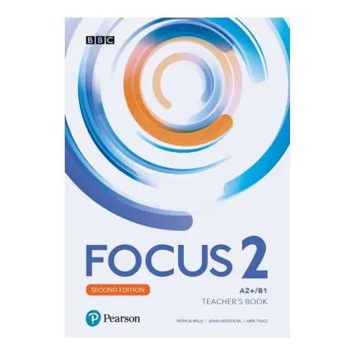 Pearson education Focus second edition 2. teacher's book + kod (edesk)