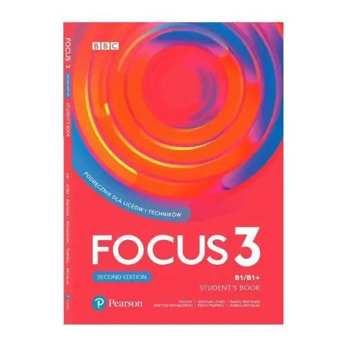 Pearson education Focus second edition 3 student's book + cd