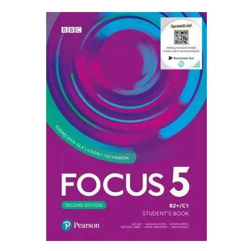 Focus second edition 5 student's book + cd Pearson education