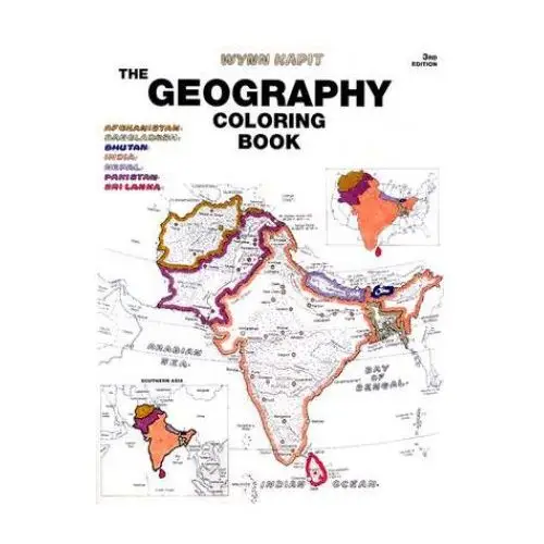 Geography Coloring Book