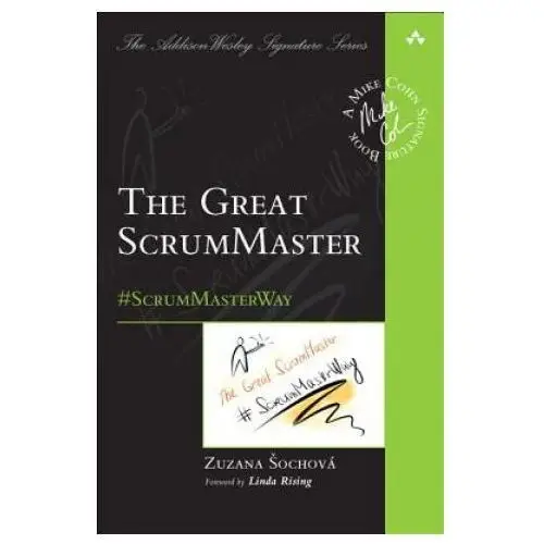 Pearson education Great scrummaster, the