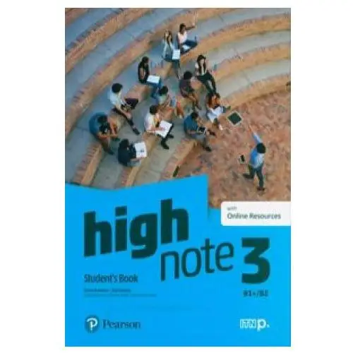 High note 3 student's book + online Pearson education