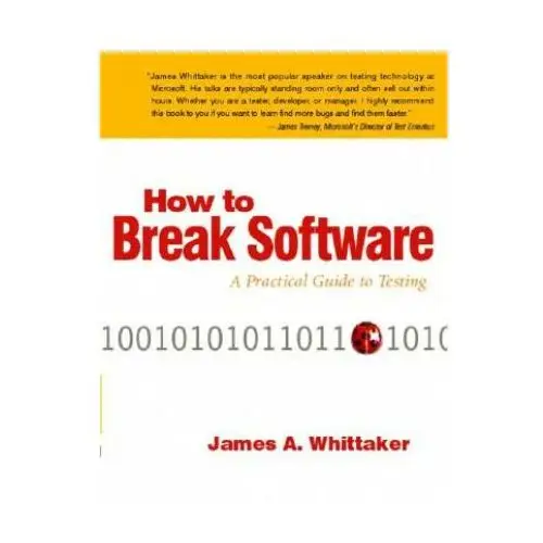 Pearson education How to break software