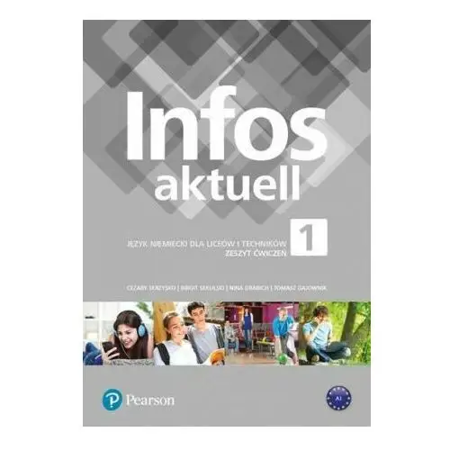 Pearson education Infos aktuell 1 zeszyt ćwiczeń