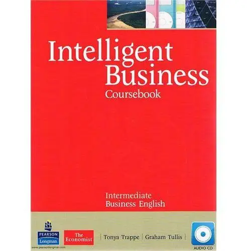 Intelligent business coursebook intermediate + cd Pearson education