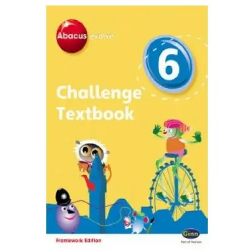 Pearson education limited Abacus evolve challenge year 6 textbook