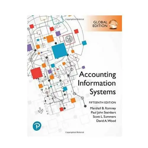 Pearson education limited Accounting information systems, global edition