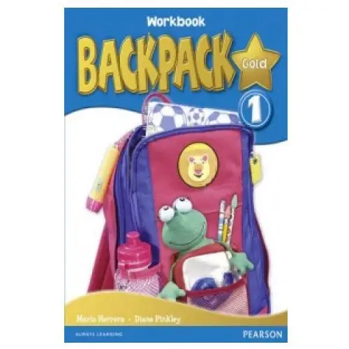 Pearson education limited Backpack gold 1 wbk & cd n/e pack