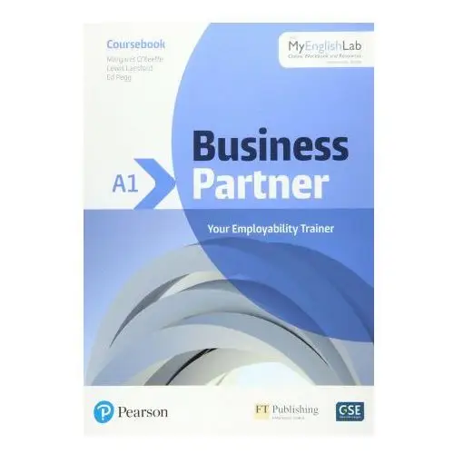 Pearson education limited Business partner a1 coursebook with myenglishlab