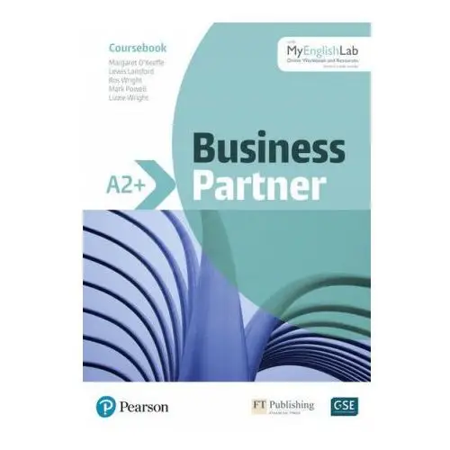 Pearson education limited Business partner a2+ coursebook and standard myenglishlab pack