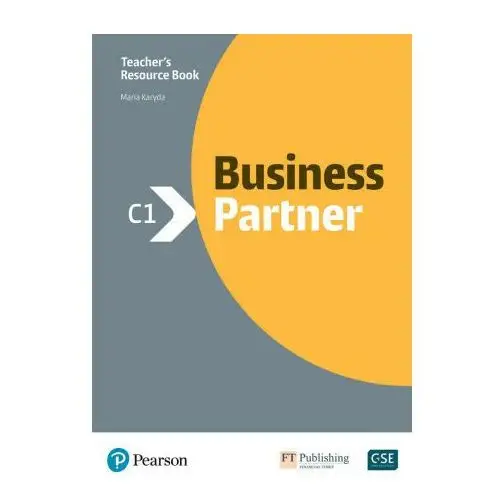 Pearson education limited Business partner c1 teacher's book with myenglishlab pack