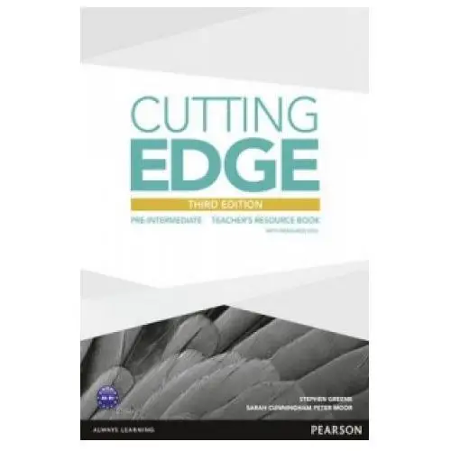 Pearson education limited Cutting edge 3rd edition pre-intermediate teacher's book and teacher's resource disk pack