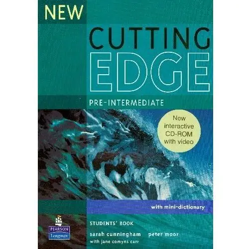 Pearson education limited Cutting edge new student's book pre-intermediate. poziom a2