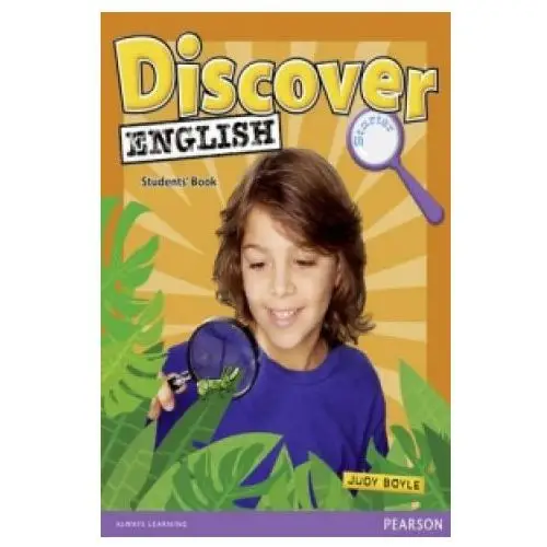 Pearson education limited Discover english global starter student's book