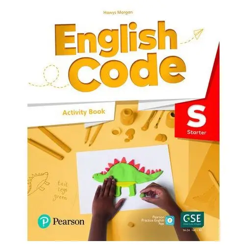 Pearson education limited English code starter. activity book with audio qr code