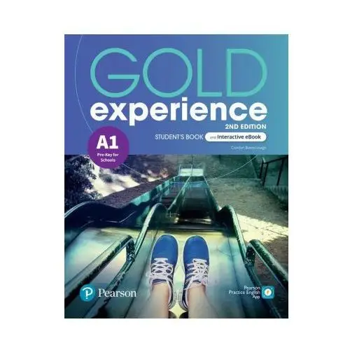 Pearson education limited Gold experience 2ed a1 student's book & interactive ebook with digital resources & app