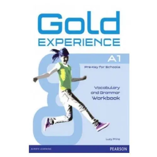 Pearson education limited Gold experience a1 workbook without key